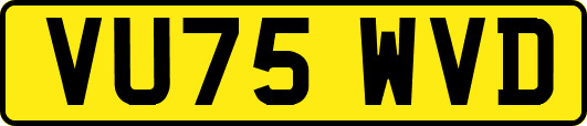 VU75WVD