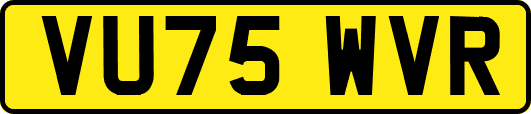 VU75WVR