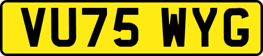 VU75WYG
