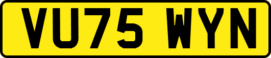 VU75WYN