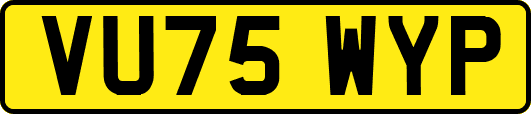 VU75WYP