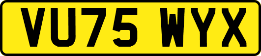 VU75WYX