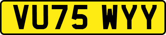 VU75WYY