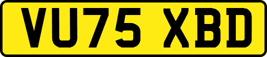 VU75XBD
