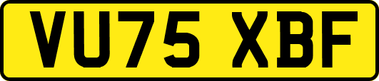 VU75XBF