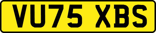 VU75XBS