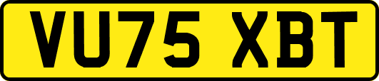 VU75XBT