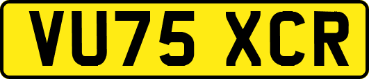 VU75XCR