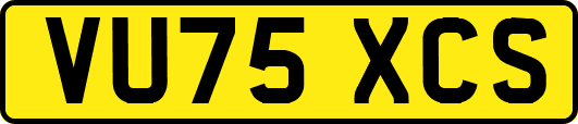 VU75XCS