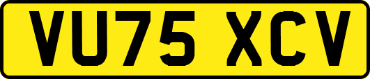 VU75XCV