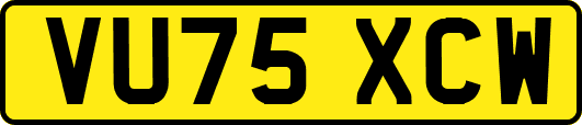 VU75XCW