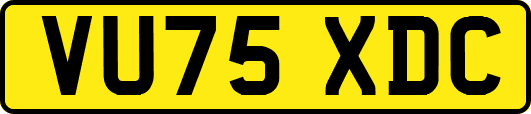 VU75XDC