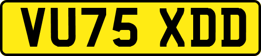 VU75XDD