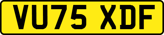 VU75XDF