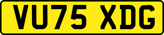 VU75XDG