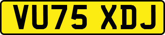 VU75XDJ