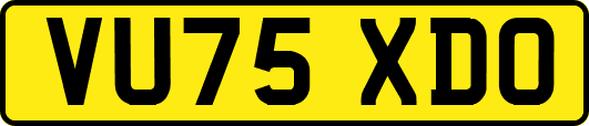 VU75XDO