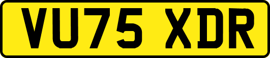 VU75XDR