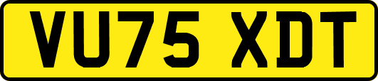 VU75XDT