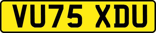VU75XDU