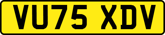 VU75XDV