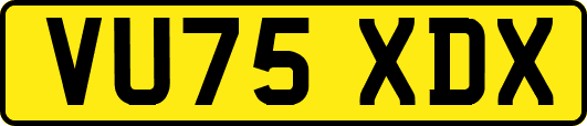 VU75XDX