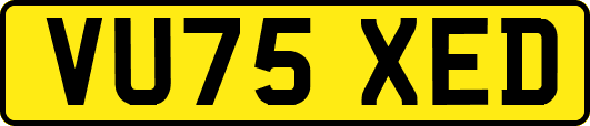VU75XED