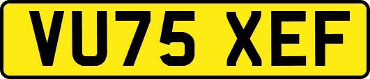 VU75XEF