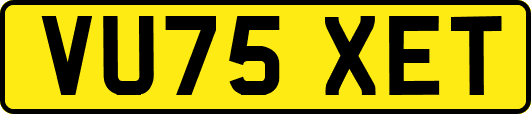 VU75XET