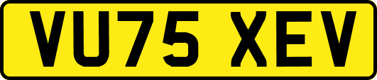 VU75XEV