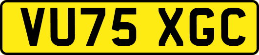 VU75XGC