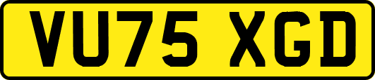 VU75XGD