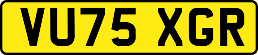 VU75XGR