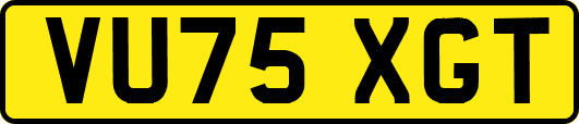 VU75XGT