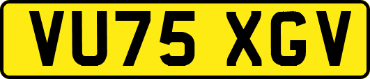 VU75XGV