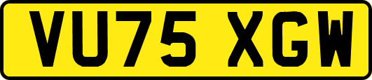 VU75XGW