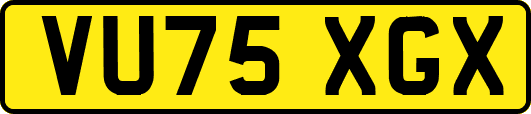 VU75XGX