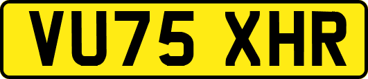 VU75XHR