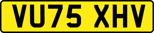 VU75XHV