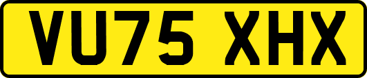 VU75XHX