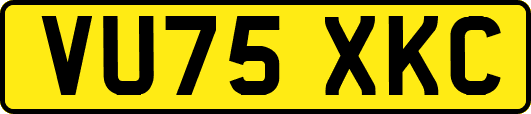 VU75XKC