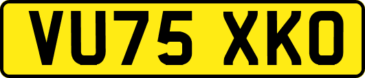VU75XKO