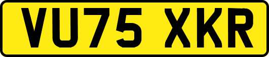VU75XKR