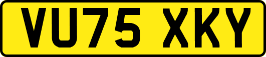 VU75XKY