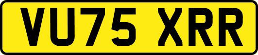 VU75XRR