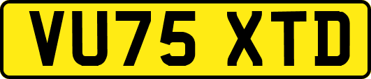 VU75XTD