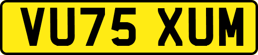 VU75XUM
