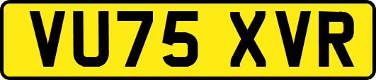 VU75XVR