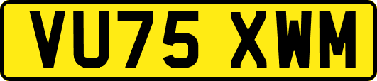VU75XWM