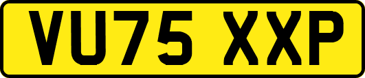 VU75XXP
